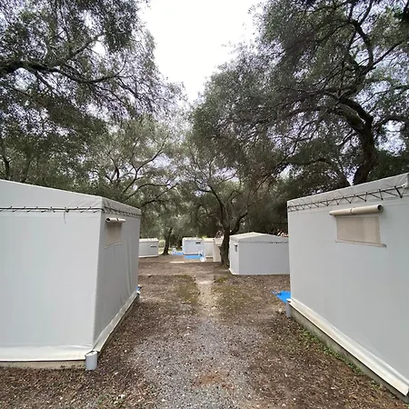 Camping Paleokastritsa キャンプ場 パレオカストリッツア