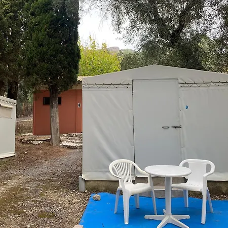 Camping Paleokastritsa 3* Palaiokastritsa