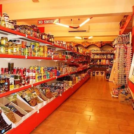 Camping Paleokastritsa Kemping Paleokastritsa