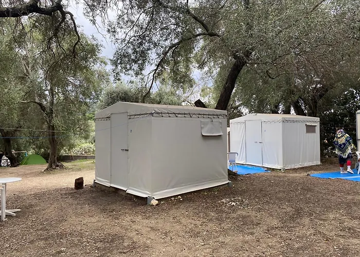 캠프장 Camping Paleokastritsa 3*