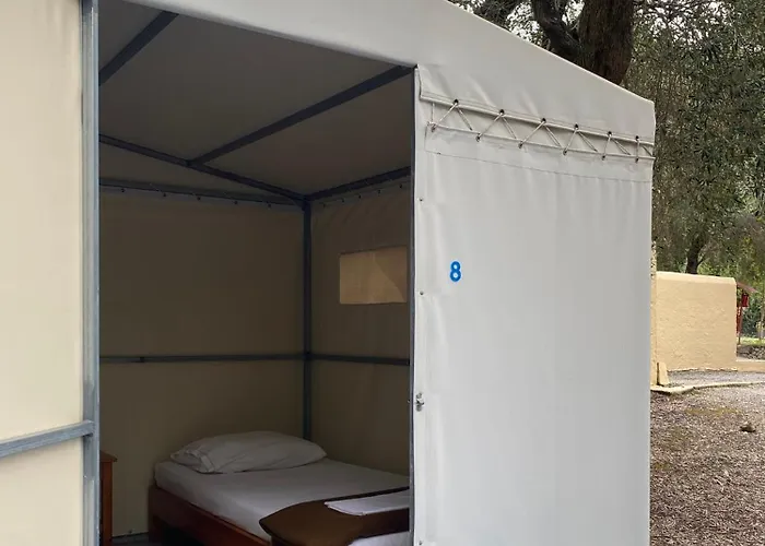 캠프장 Camping Paleokastritsa 팔레오카스트리차