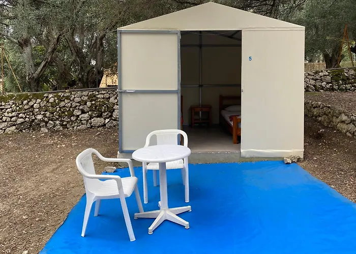 Camping Paleokastritsa 3*