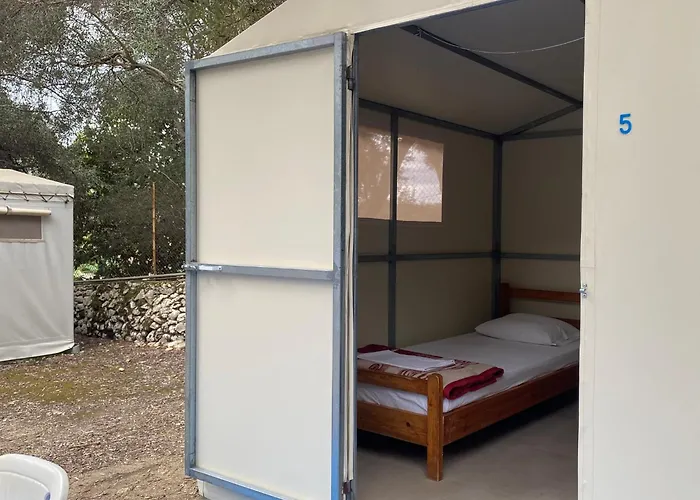 캠프장 Camping Paleokastritsa