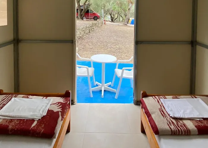 캠프장 Camping Paleokastritsa 3*