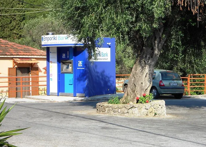 캠프장 Camping Paleokastritsa
