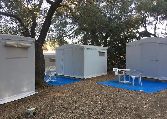 Camping Paleokastritsa 3*