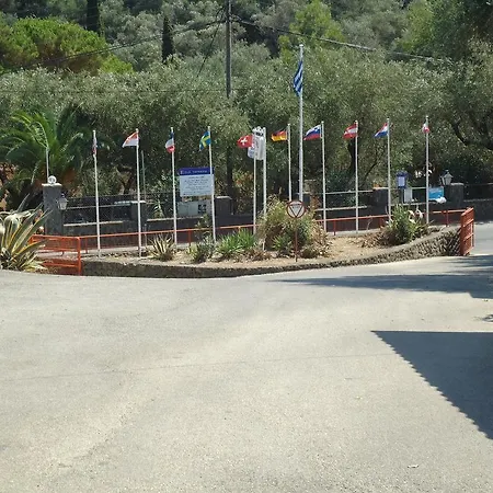 Camping Paleokastritsa Paleokastritsa