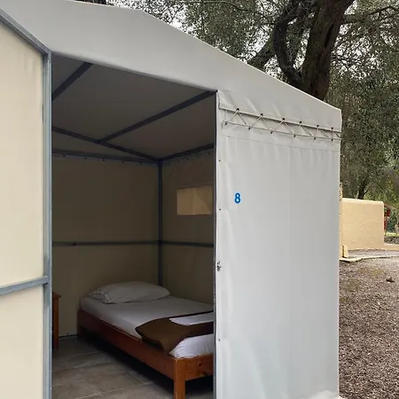 Кемпинг Camping Paleokastritsa Палеокастрица