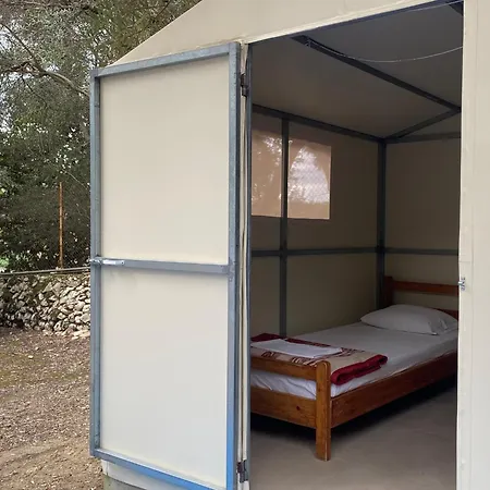 Campsite Camping Paleokastritsa