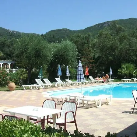 Kemp Camping Paleokastritsa