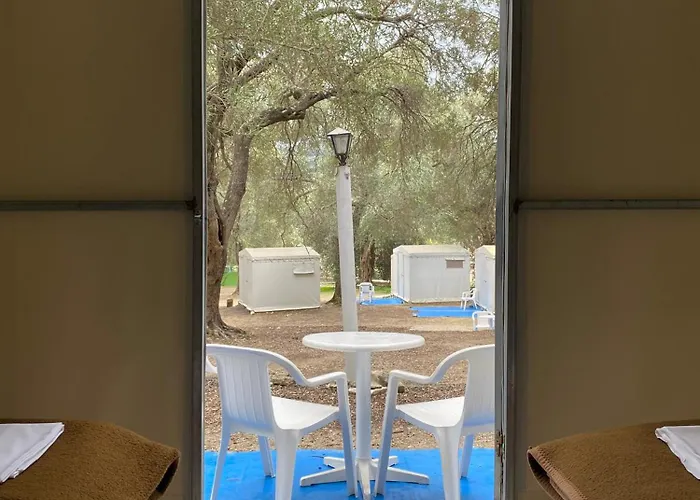 Camping Paleokastritsa